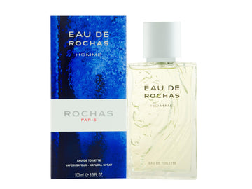 Rochas Eau De Rochas Homme Eau de Toilette 100ml Spray