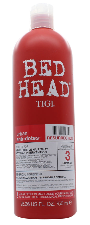 Tigi Bed Head Urban Antidotes Resurrection Shampoo 750ml