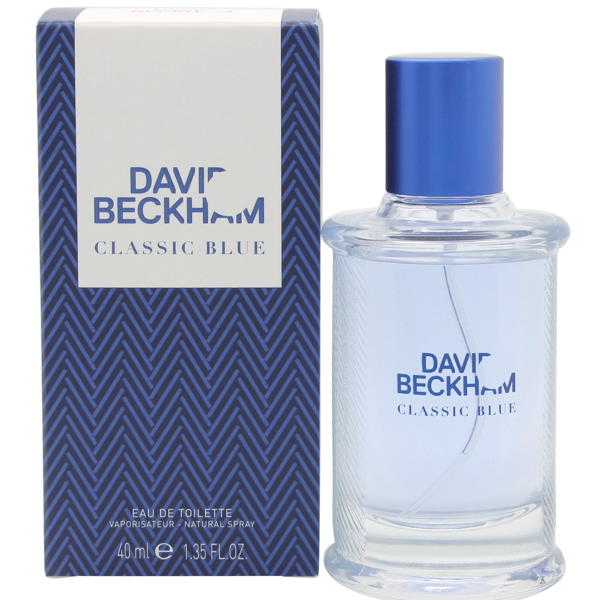 David Beckham Classic Blue Eau de Toilette 40ml Spray