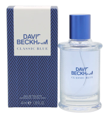 David Beckham Classic Blue Eau de Toilette 40ml Spray