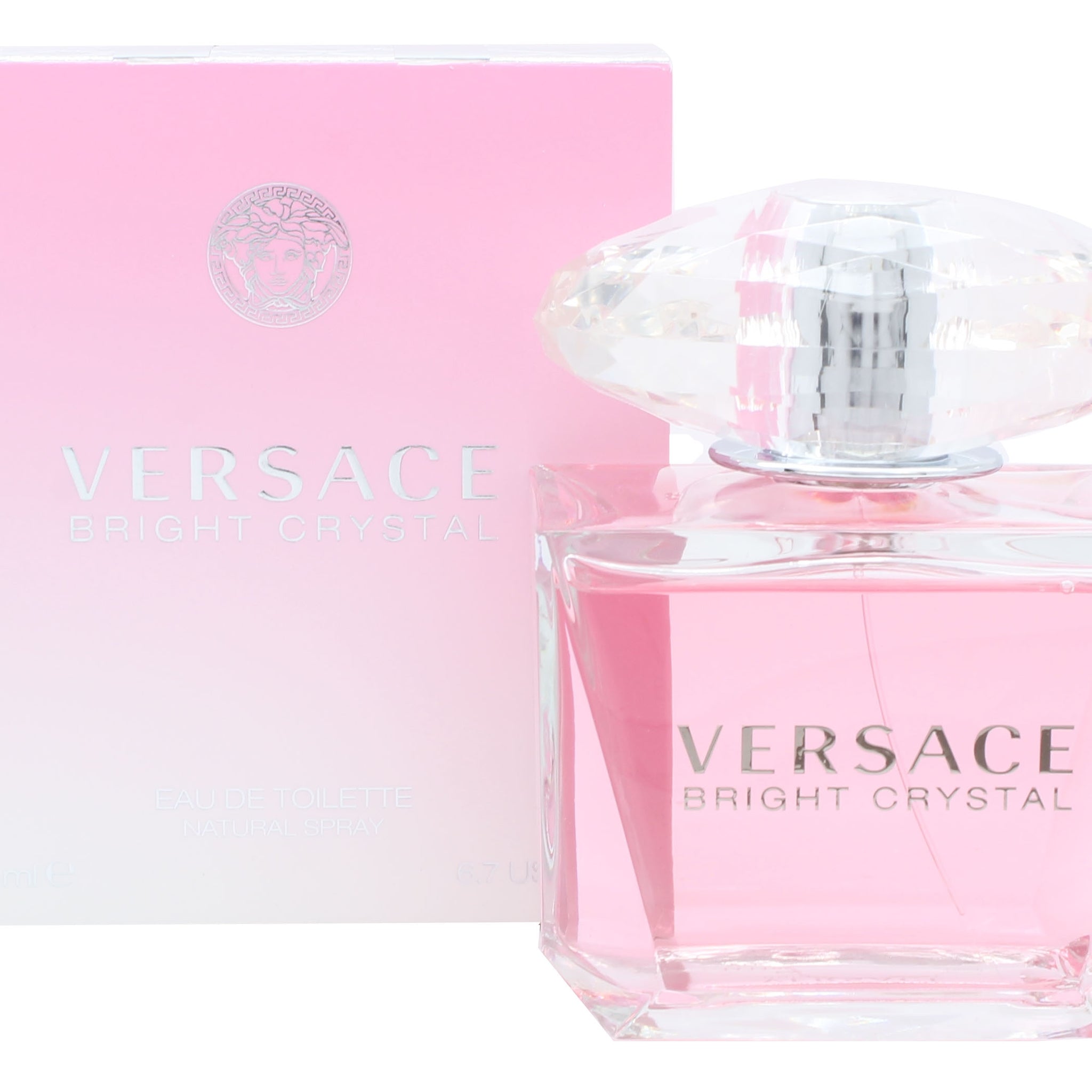 Versace Bright Crystal Eau de Toilette 200ml Sprej