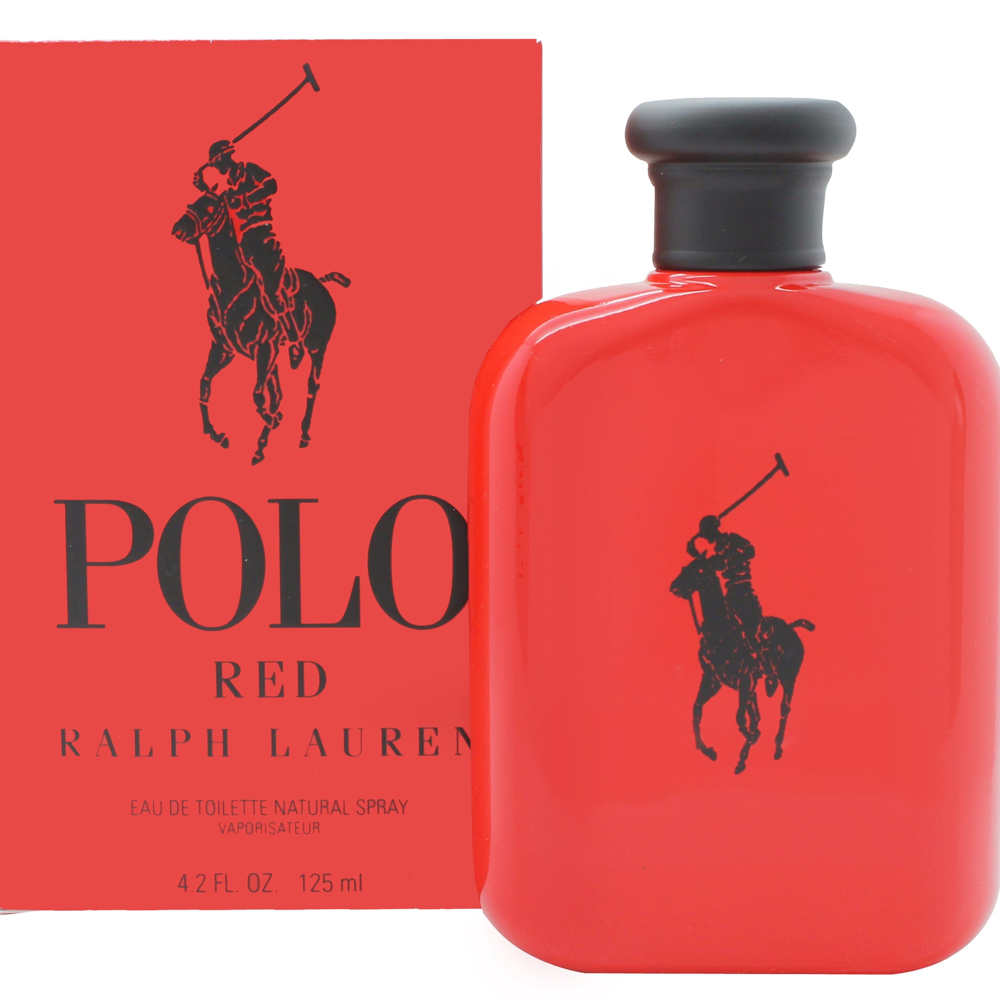 Ralph Lauren Polo Red Eau de Toilette 125ml Spray