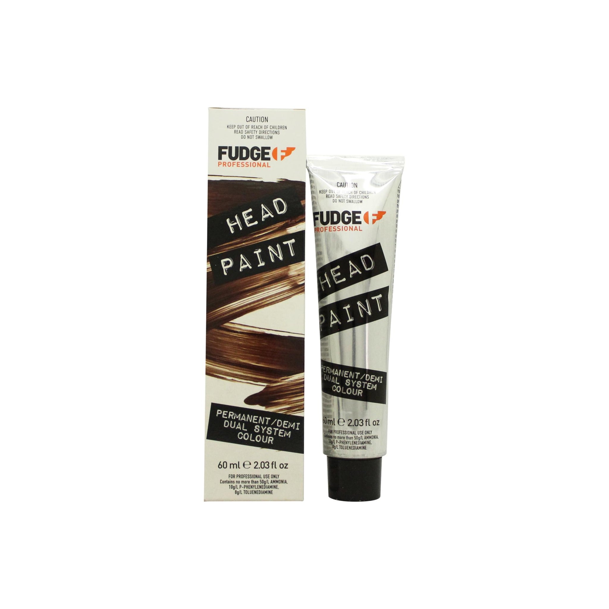 Fudge Professional Colour Headpaint 60ml - 5.22 Light Violet Brown