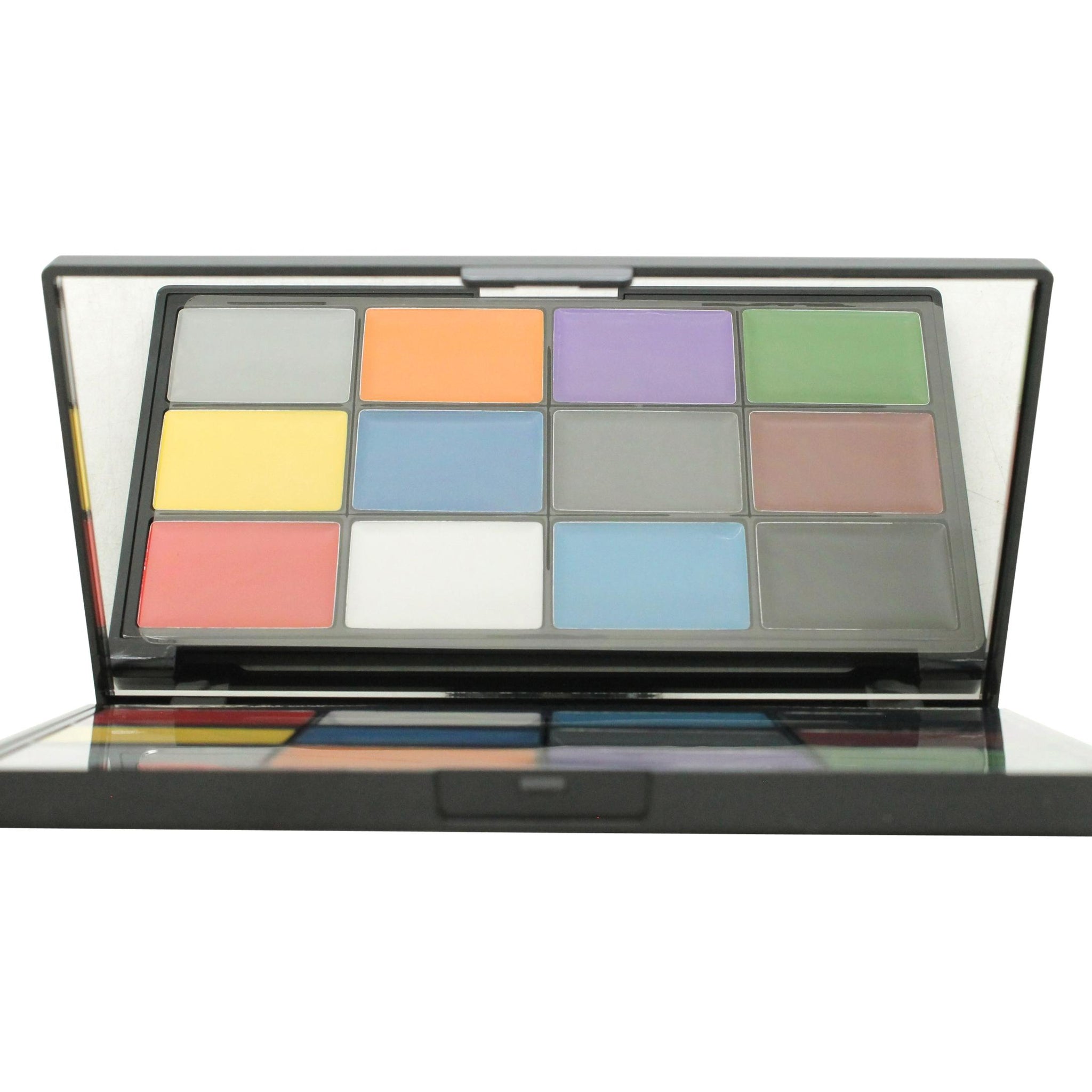 Makeup Revolution Creator Revolution SFX Metallic Face Paint Palette 12g