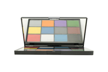 Makeup Revolution Creator Revolution SFX Metallic Face Paint Palette 12g