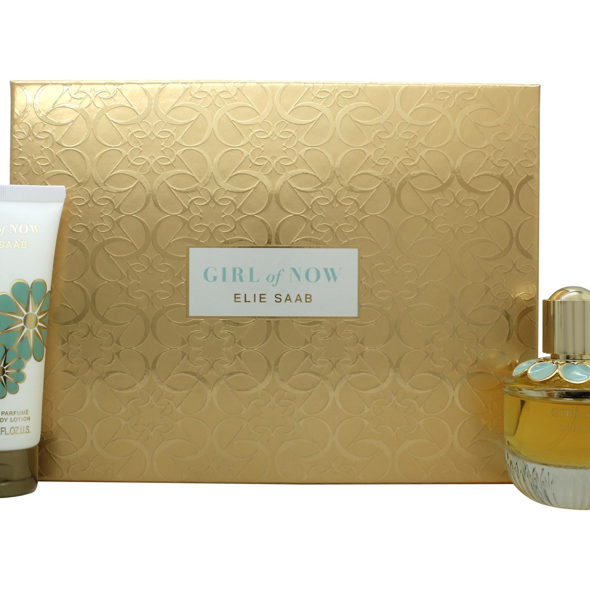 Elie Saab Girl of Now Gift Set 50ml EDP + 75ml Body Lotion