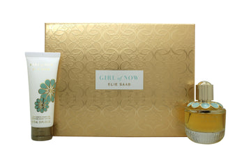 Elie Saab Girl of Now Gift Set 50ml EDP + 75ml Body Lotion