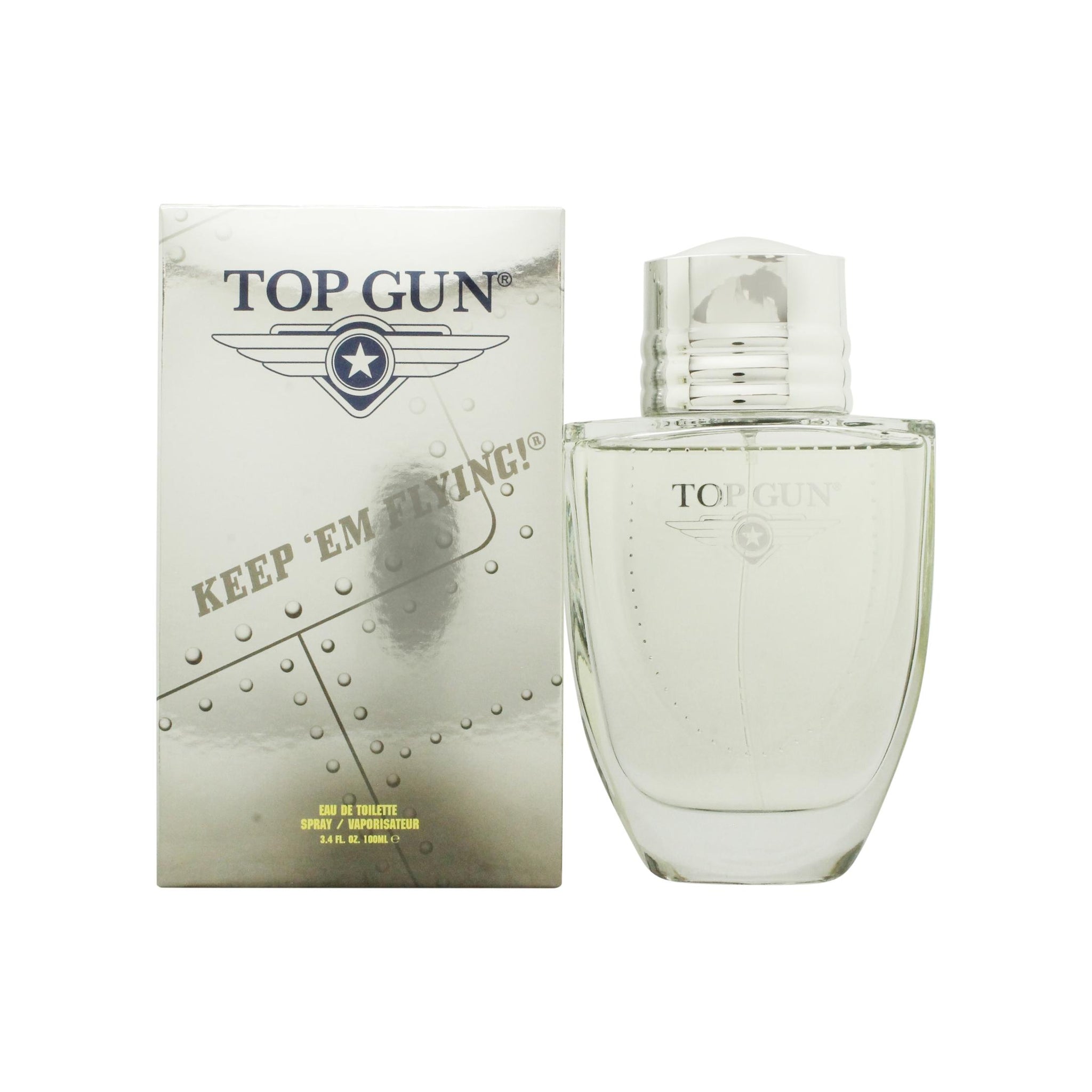 Top Gun Rivet Eau de Toilette 100ml Spray