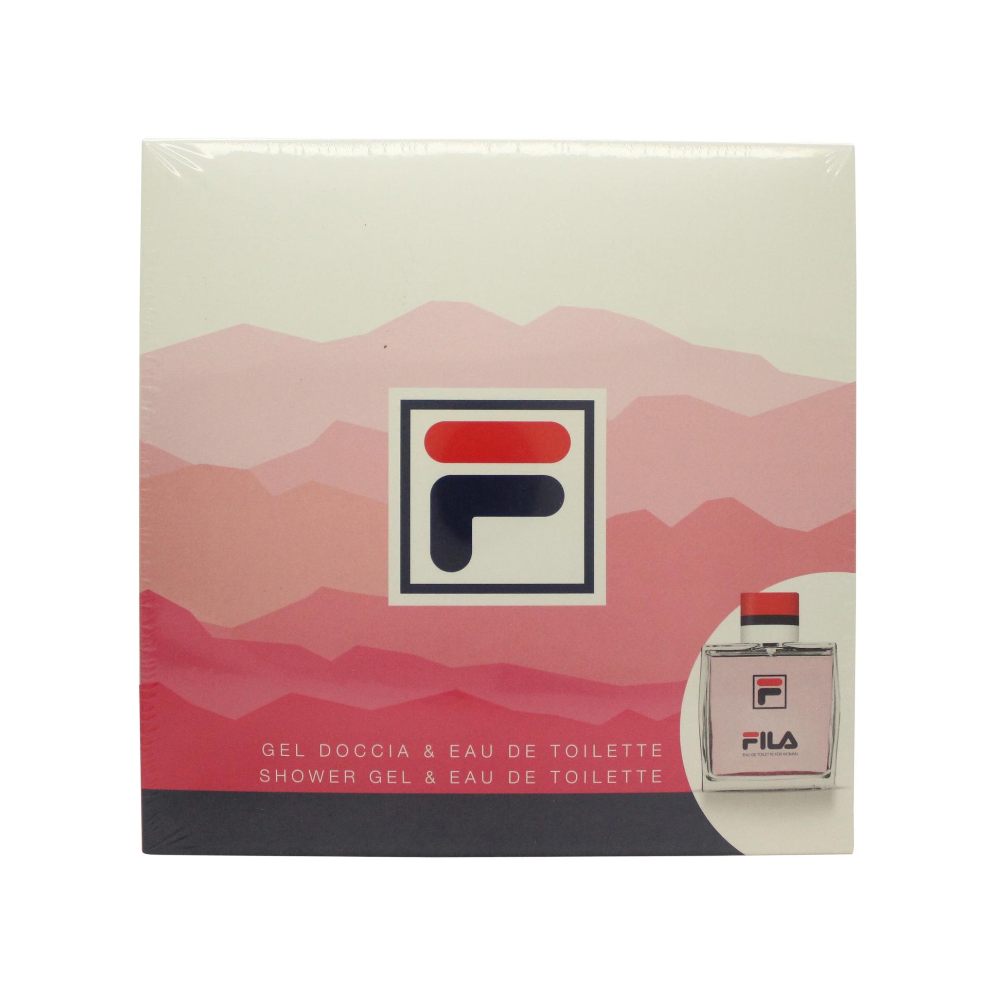 Fila For Woman Gift Set 100ml EDT + 200ml Shower Gel