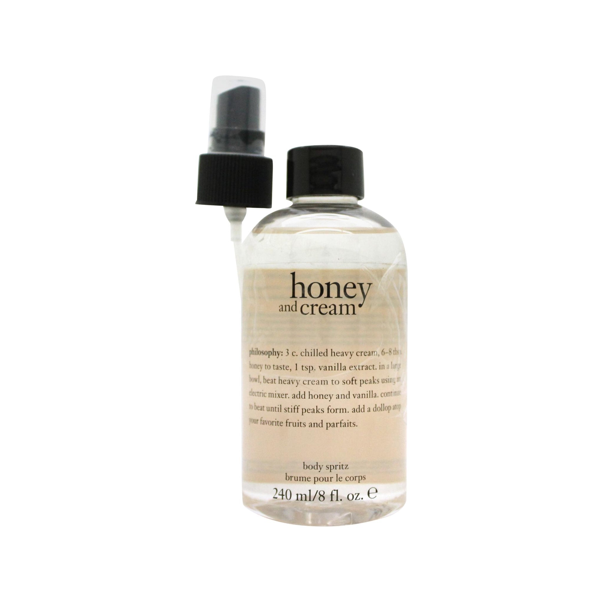 Philosophy Honey And Cream Body Spritz 240ml