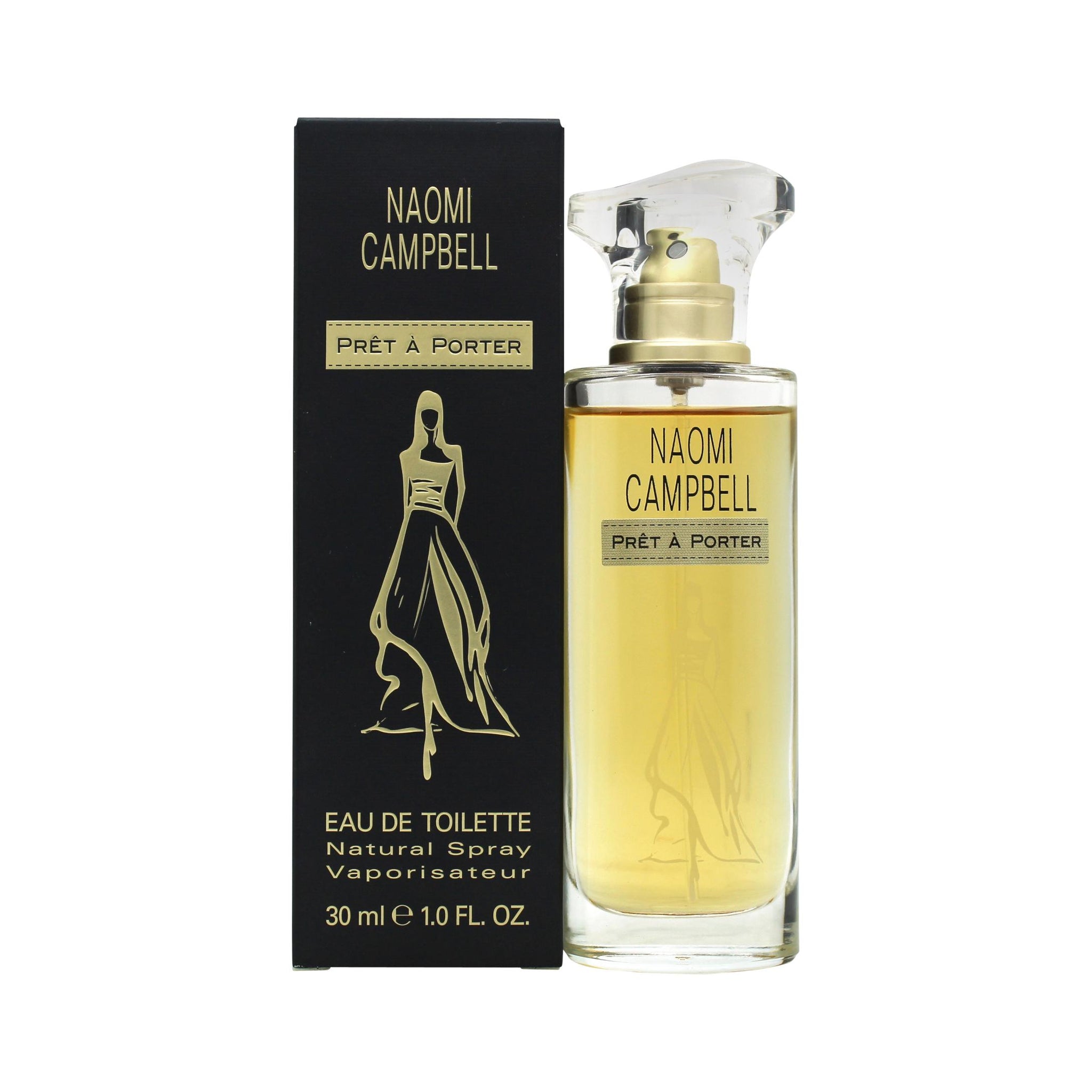 Naomi Campbell Prêt à Porter Eau de Toilette 30ml Spray