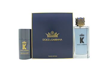 Dolce & Gabbana K Gift Set 100ml EDT + 75g Deodorant Stick