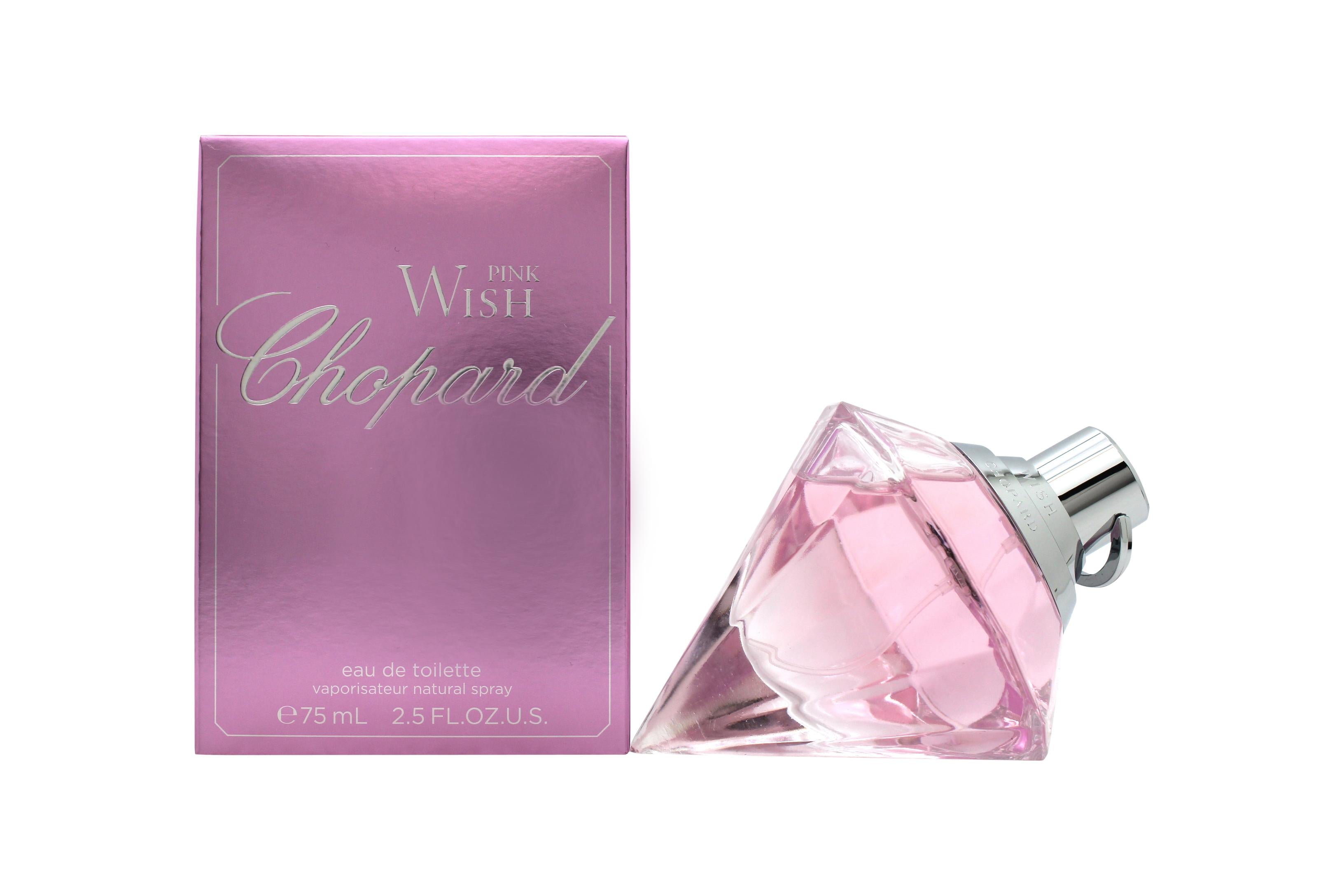 Chopard Wish Pink Diamond Eau de Toilette 75ml Spray