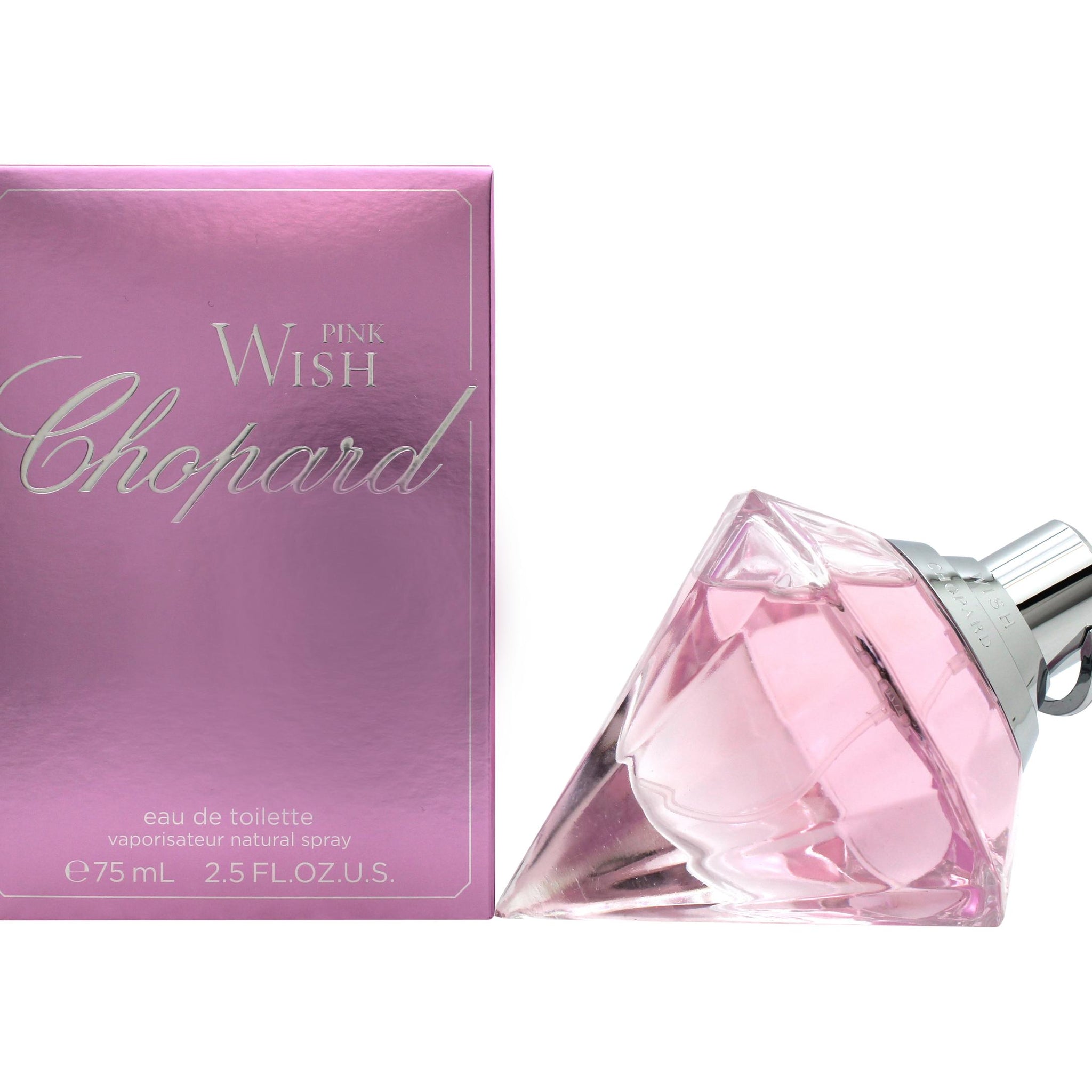 Chopard Wish Pink Diamond Eau de Toilette 75ml Spray