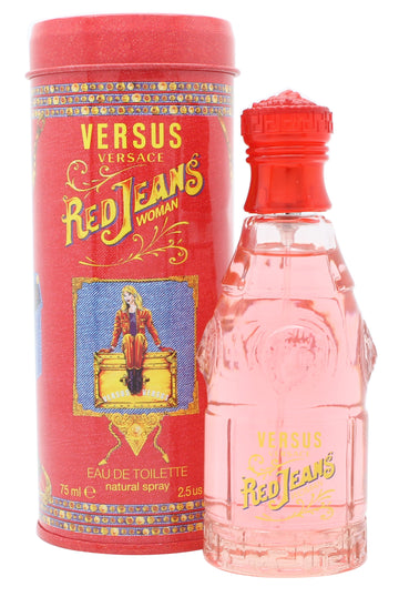 Versace Red Jeans Eau de Toilette 75ml Spray