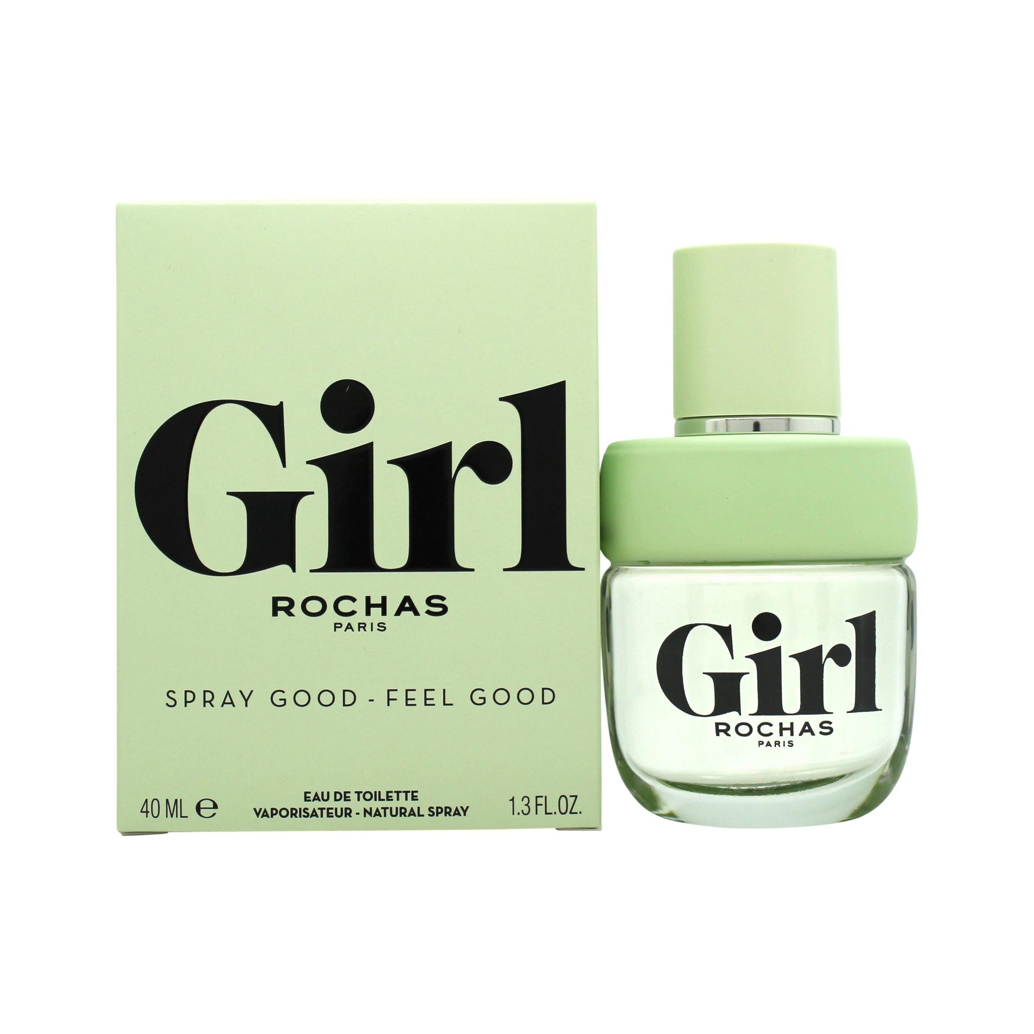 Rochas Girl Eau de Toilette 40ml Spray