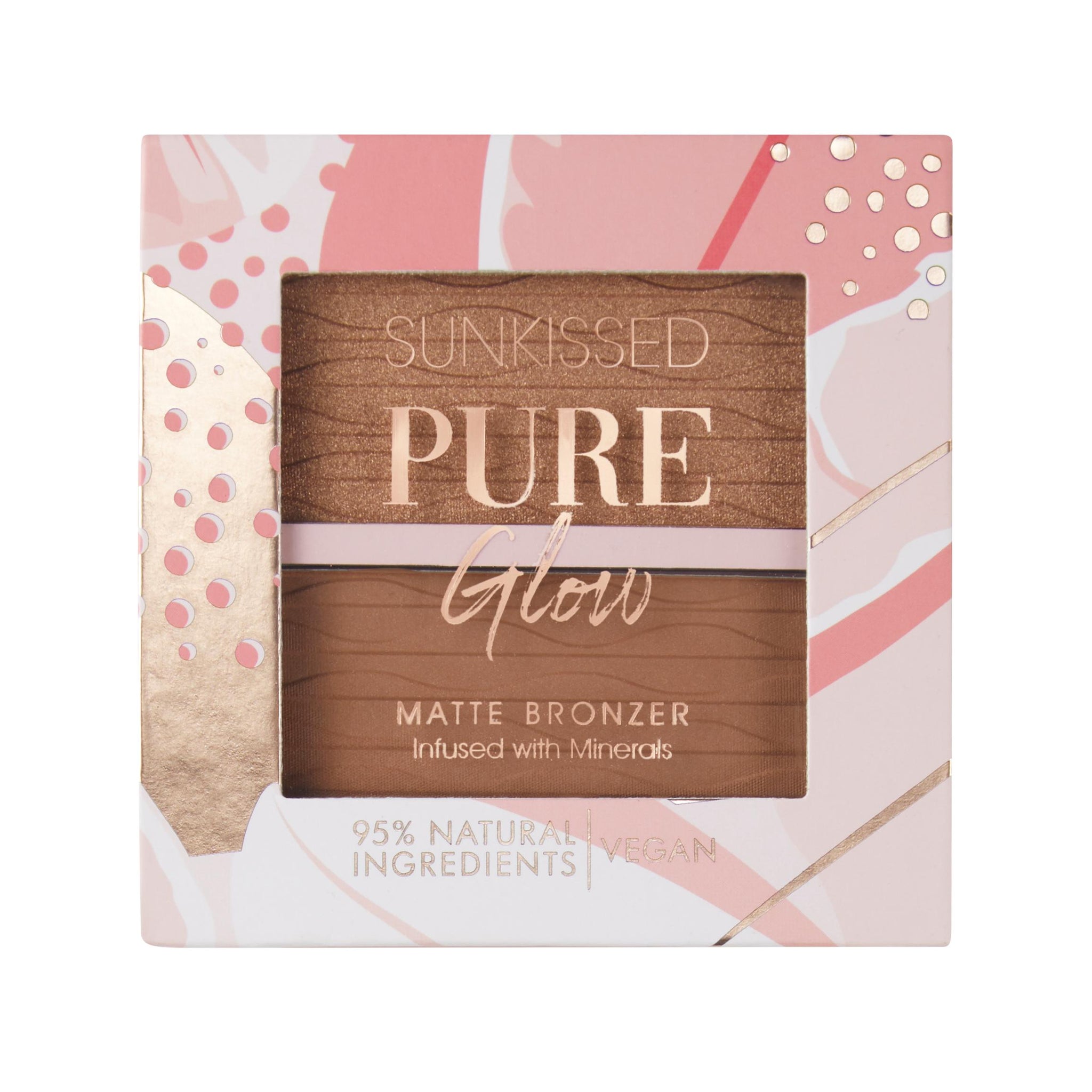 Sunkissed Pure Glow Matte Bronzer Duo 2 x 6.5g