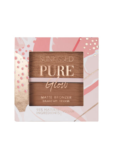 Sunkissed Pure Glow Matte Bronzer Duo 2 x 6.5g