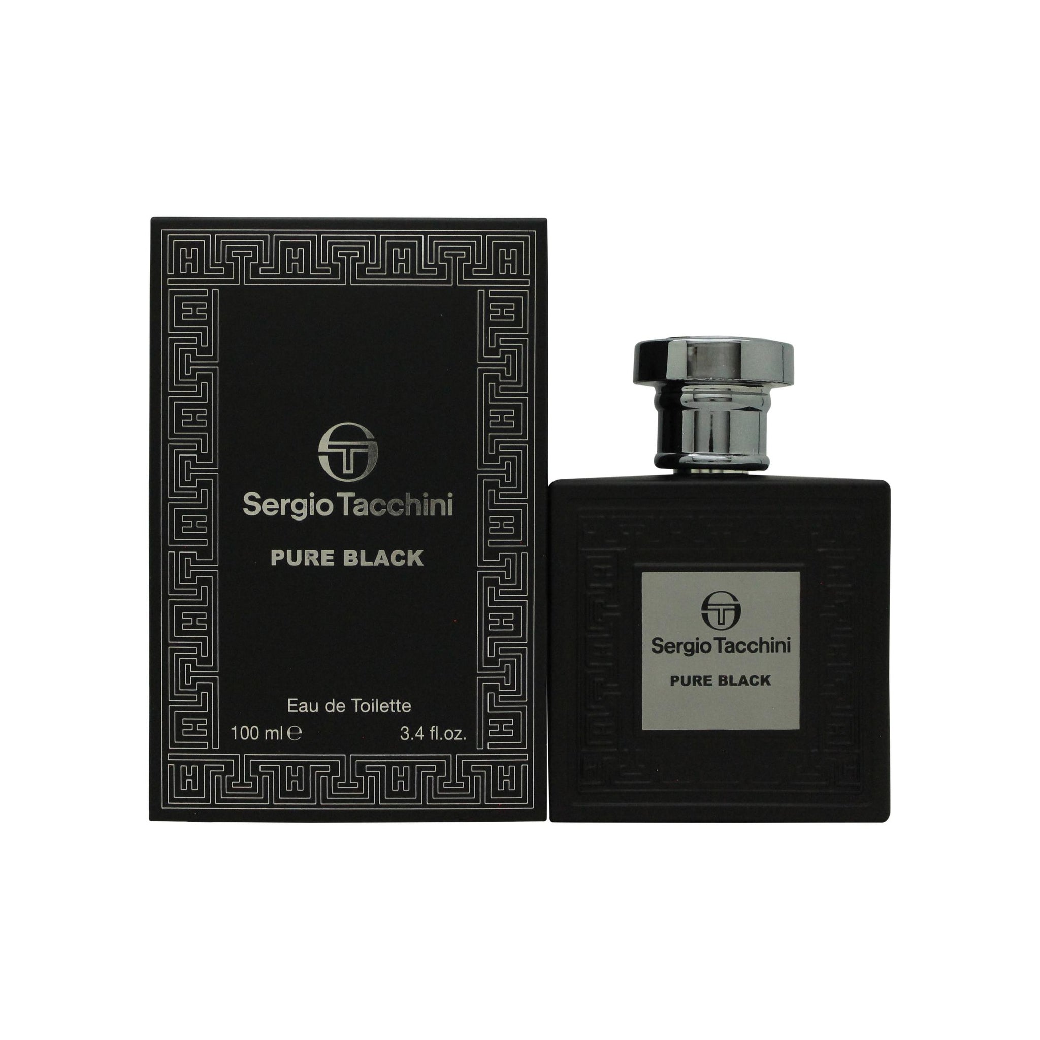 Sergio Tacchini Pure Black Eau de Toilette 100ml Spray