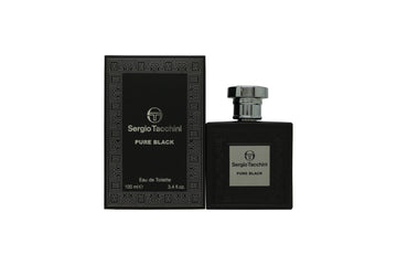 Sergio Tacchini Pure Black Eau de Toilette 100ml Spray