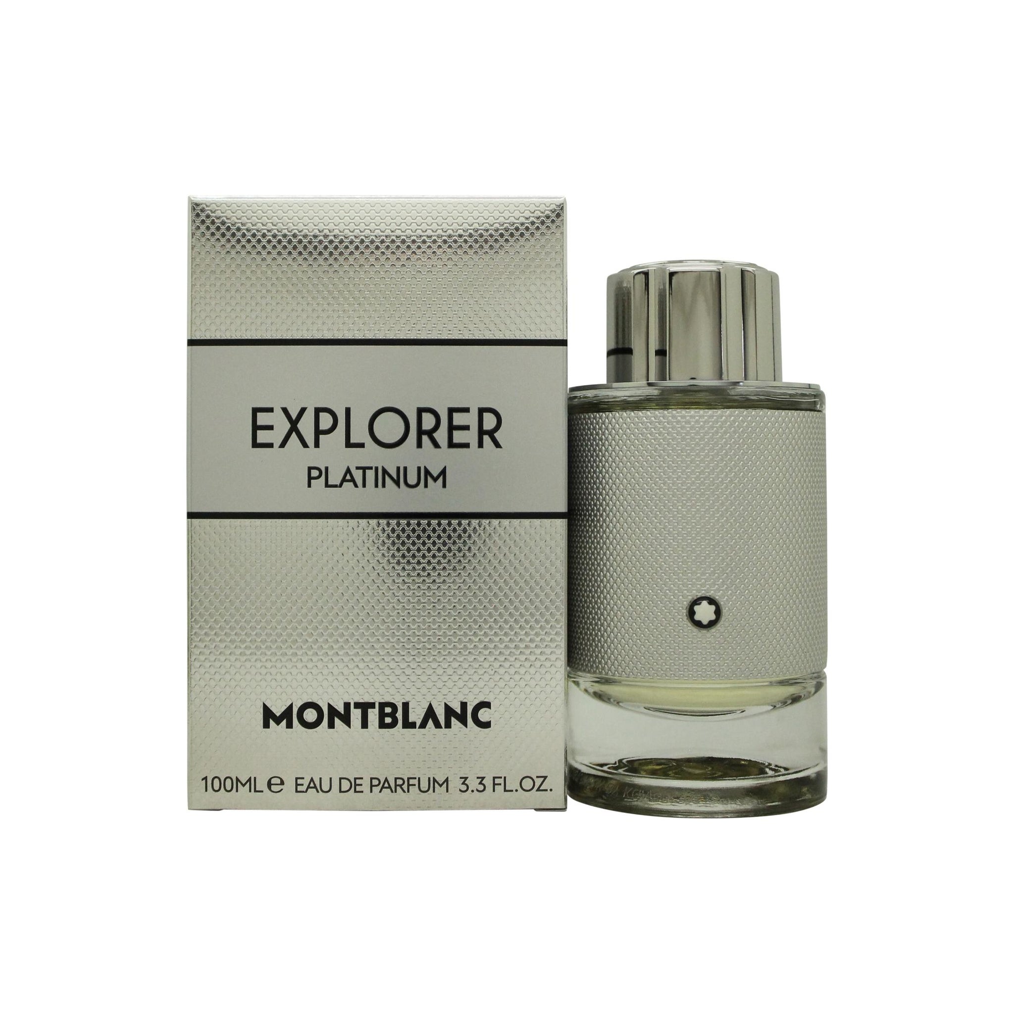 Mont Blanc Explorer Platinum Eau de Parfum 100ml Spray