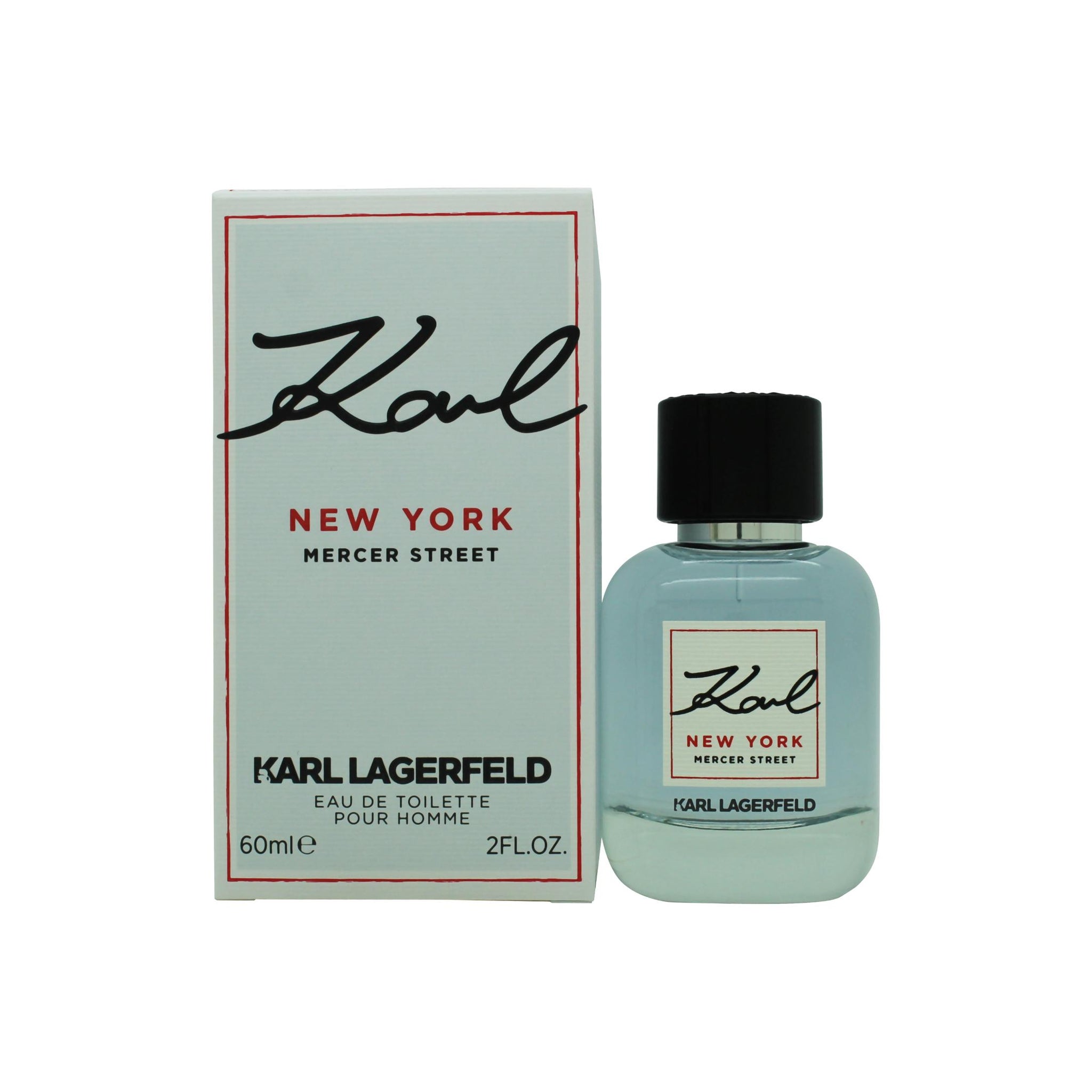 Karl Lagerfeld Karl New York Mercer Street Eau de Toilette 60ml Spray