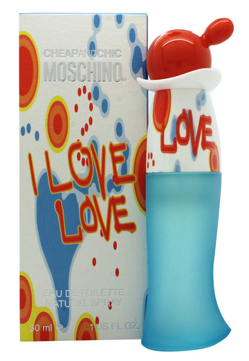 Moschino Cheap & Chic I Love Love Eau de Toilette 30ml Spray