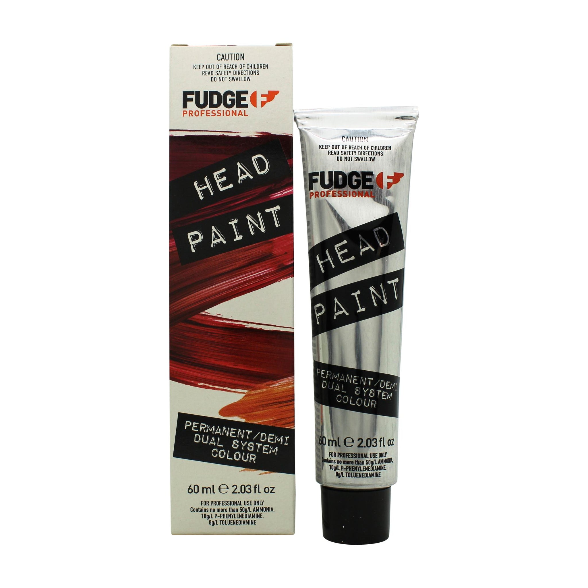 Fudge Professional Colour Headpaint 60ml - 5.34 Light Maple Brown