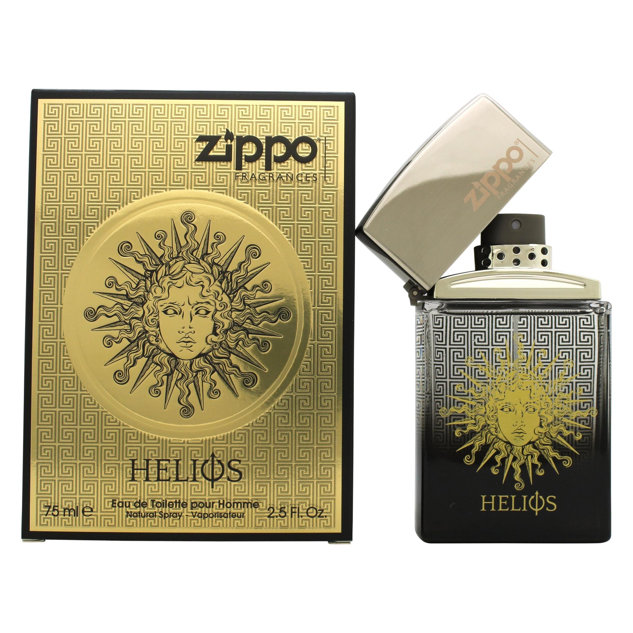 Zippo Helios Eau De Toilette 75ml Spray