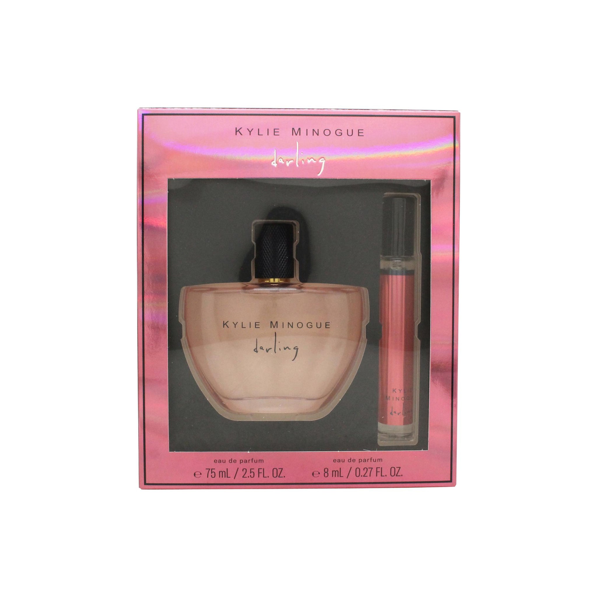 Kylie Minogue Darling Gift Set 75ml EDP + 8ml EDP