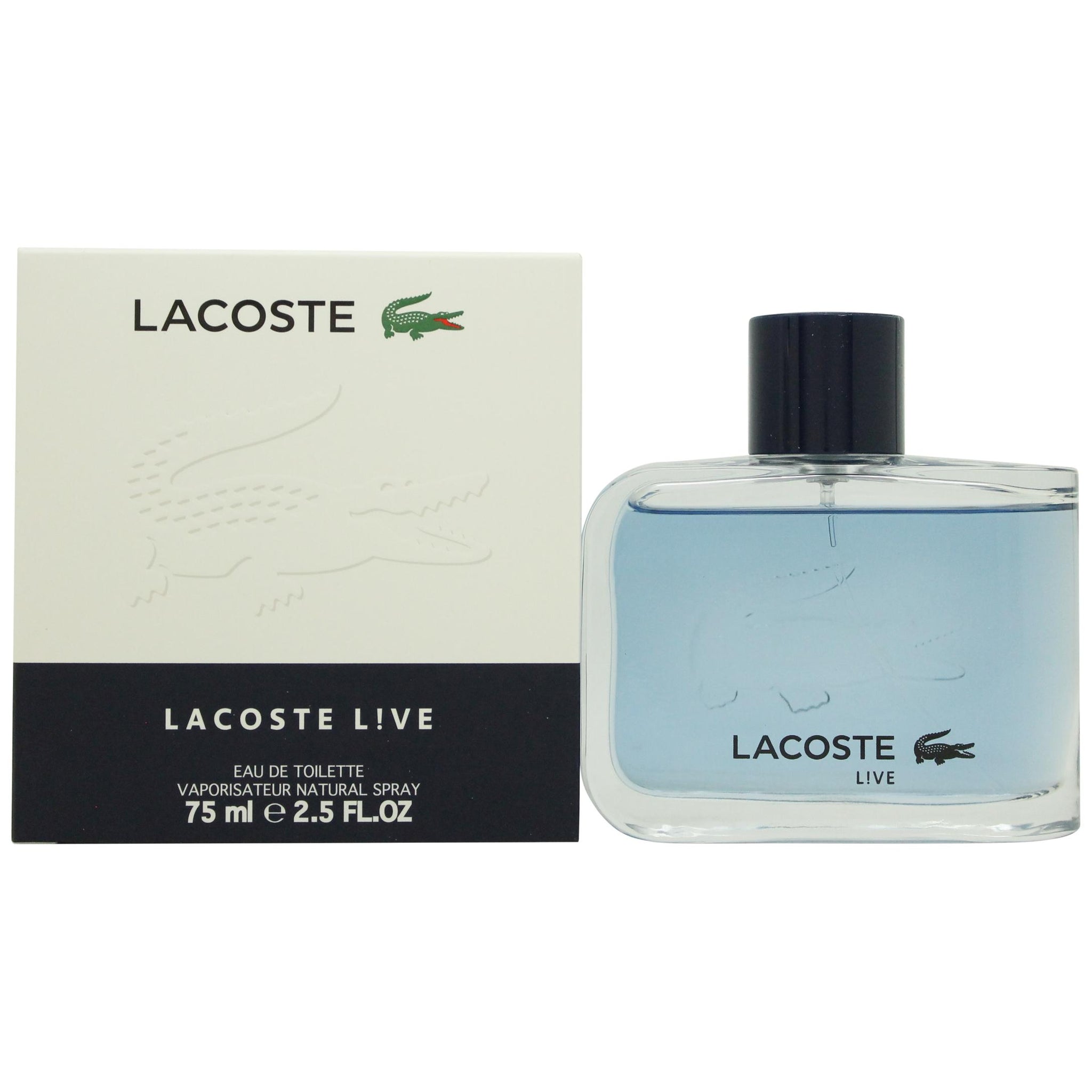 Lacoste Live Eau de Toilette 75ml Spray