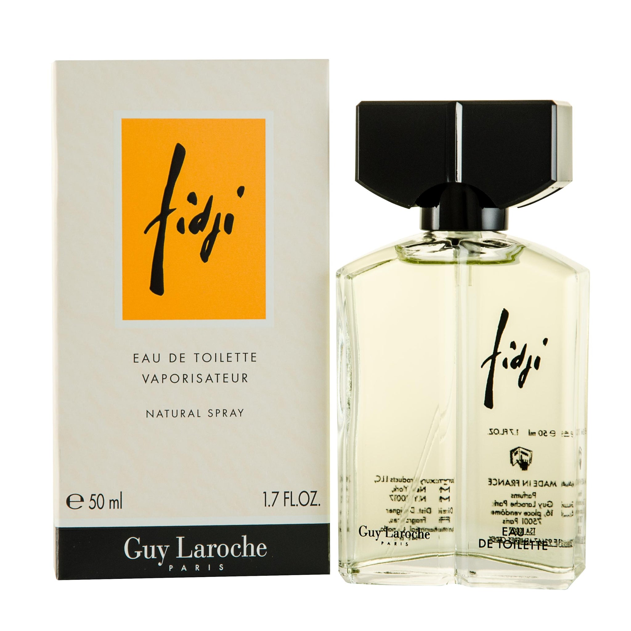 Guy Laroche Fidji Eau De Toilette 50ml Spray