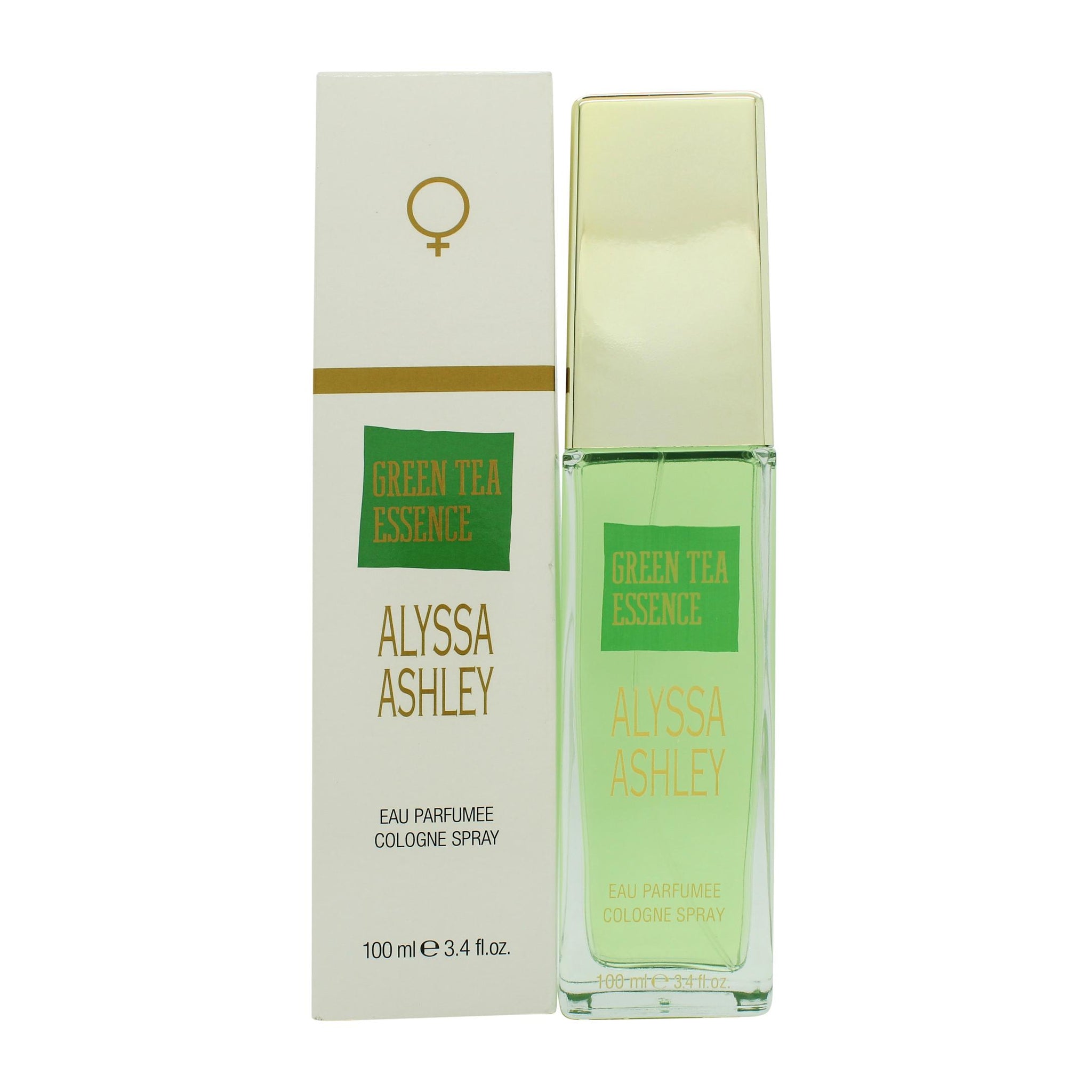 Alyssa Ashley Green Tea Essence Eau Parfumee Cologne 100ml Spray