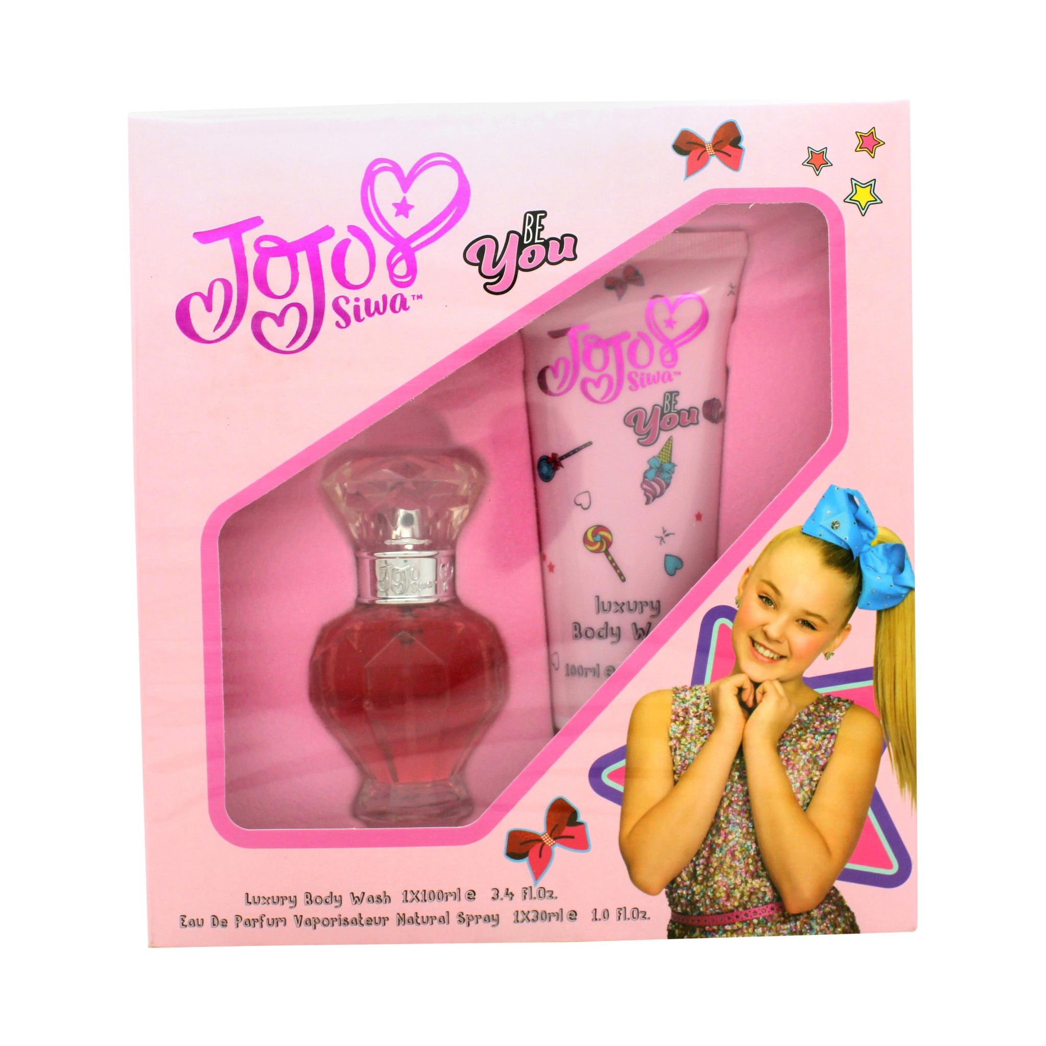 Jojo Siwa Be You Gift Set 30ml EDP + 100ml Luxury Body Wash