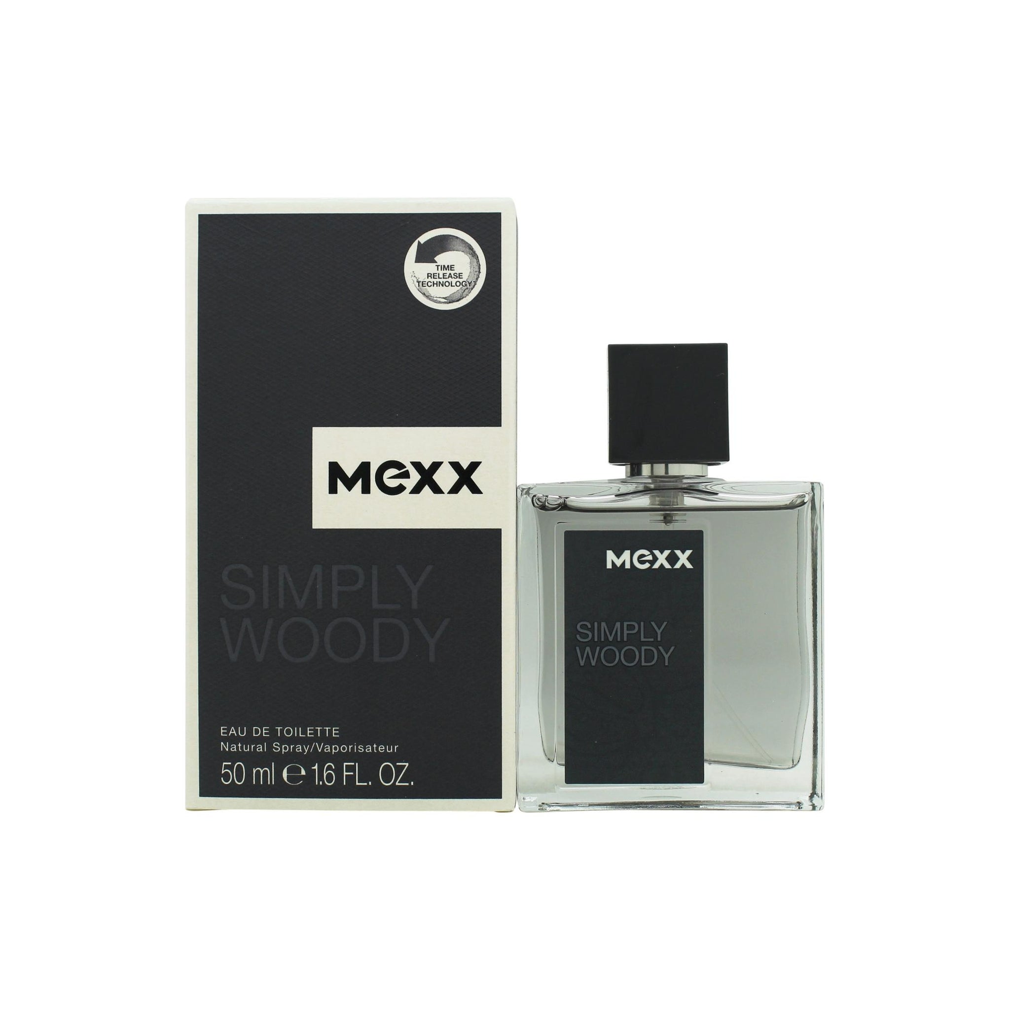 Mexx Simply Woody Eau de Toilette 50ml Spray