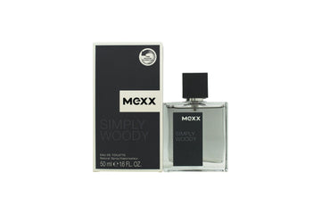 Mexx Simply Woody Eau de Toilette 50ml Spray