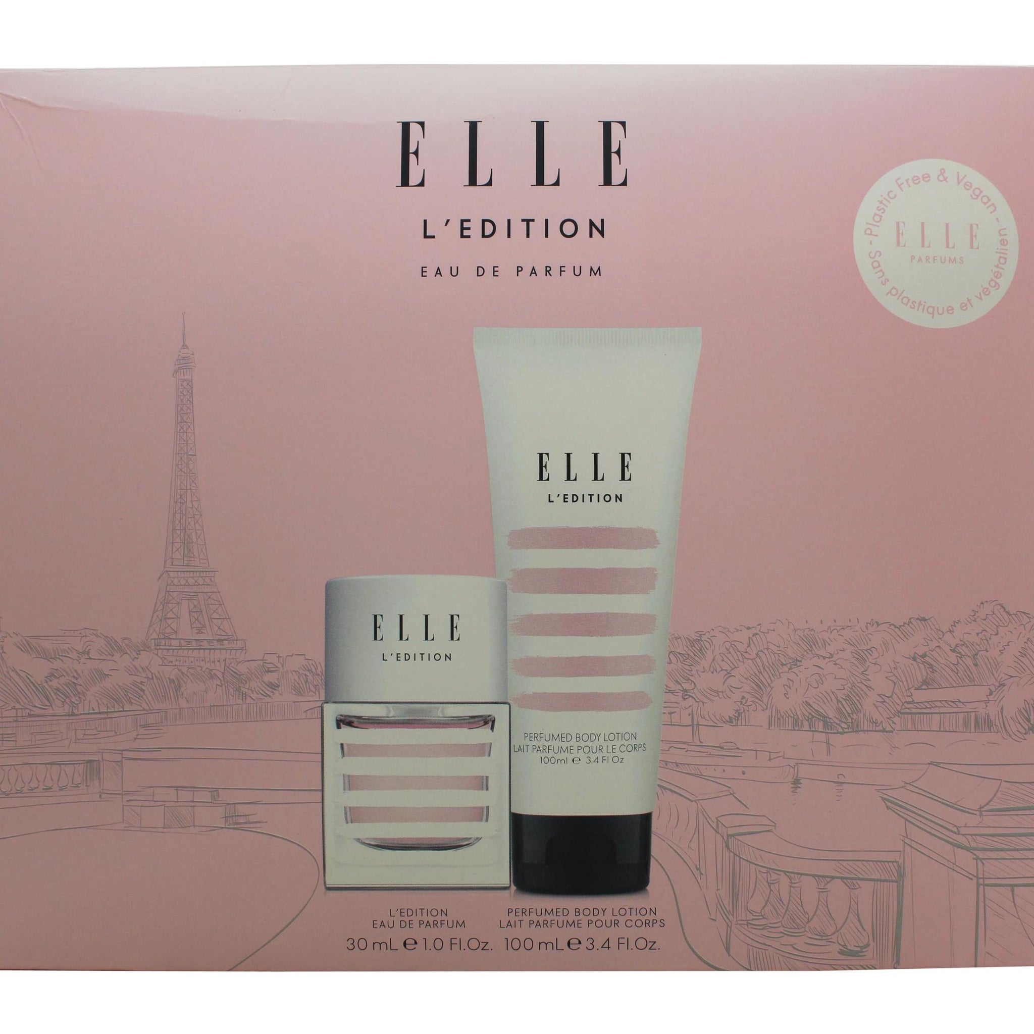 Elle L'Edition Gift Set 30ml EDP + 100ml Body Lotion