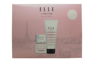 Elle L'Edition Gift Set 30ml EDP + 100ml Body Lotion