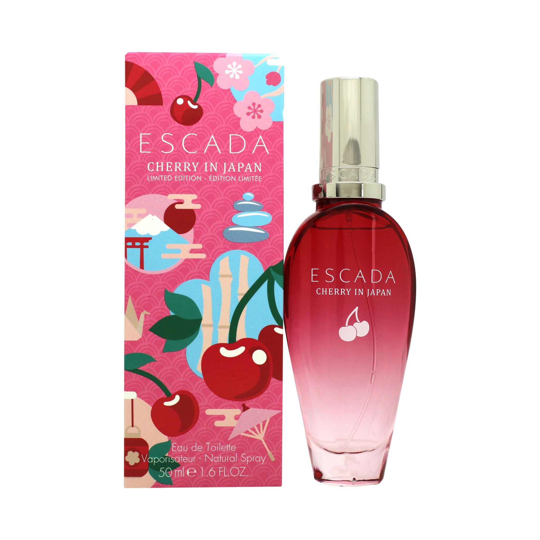 Escada Cherry In Japan Eau de Toilette 50ml Spray - Limited Edition