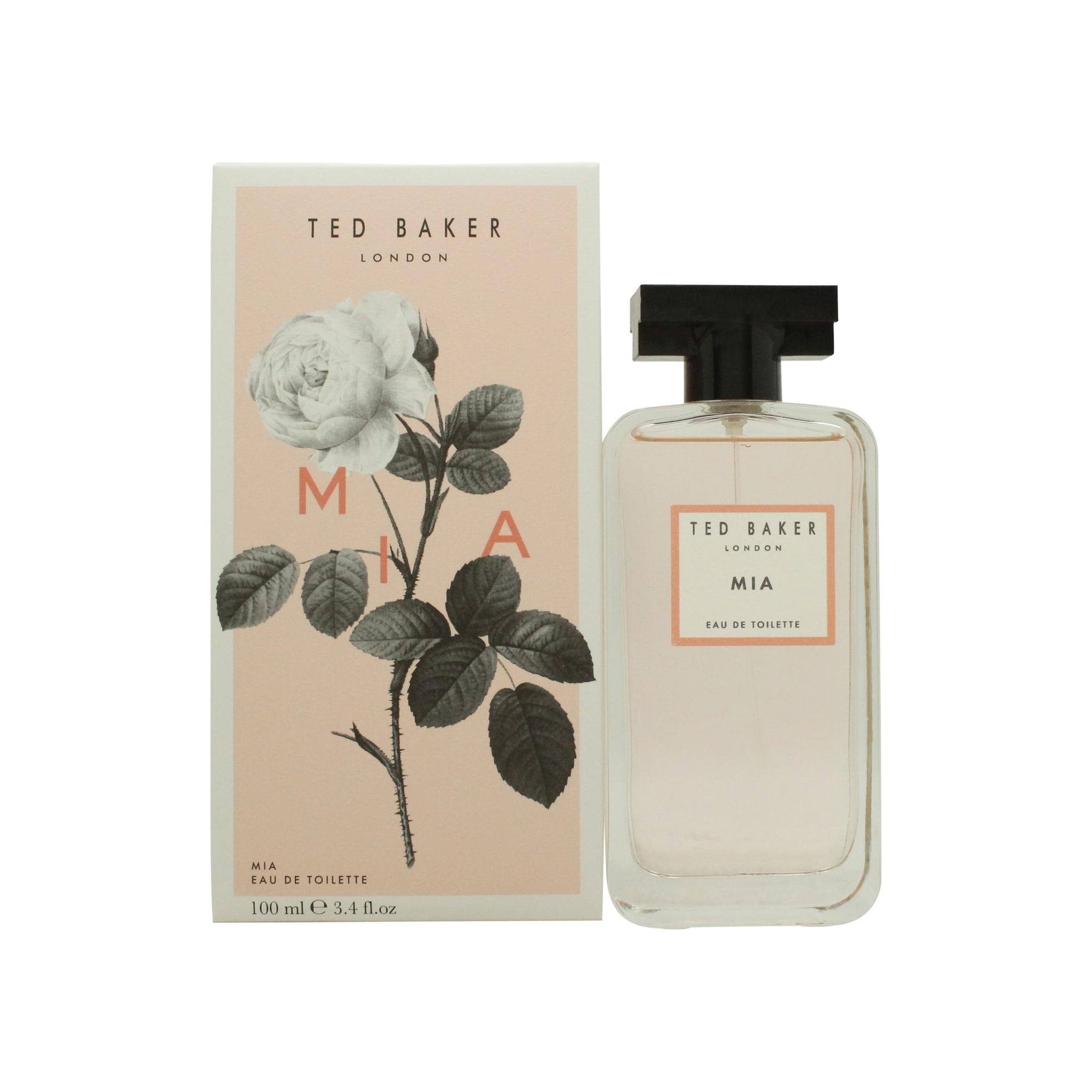 Ted Baker Mia Eau de Toilette 100ml Spray