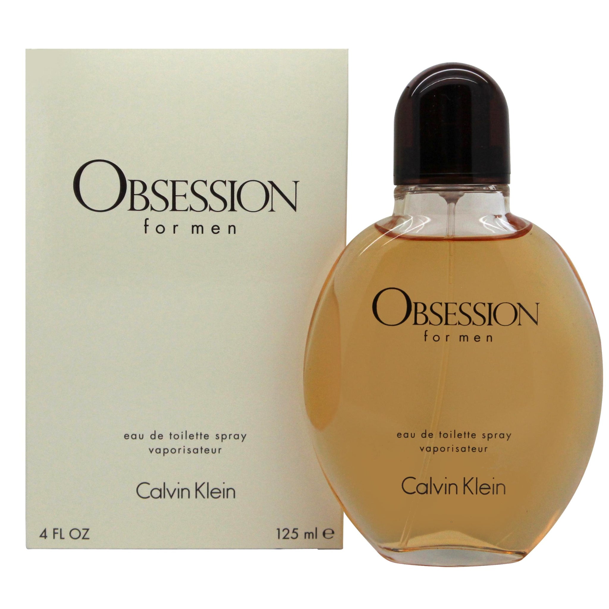 Calvin Klein Obsession Eau de Toilette 125ml Spray