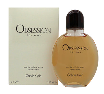 Calvin Klein Obsession Eau de Toilette 125ml Spray