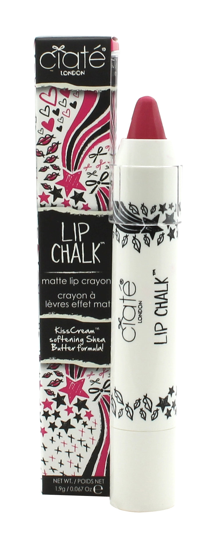 Ciaté Lip Chalk matte Lip Crayon 1.9g - 2 Berry Go Round