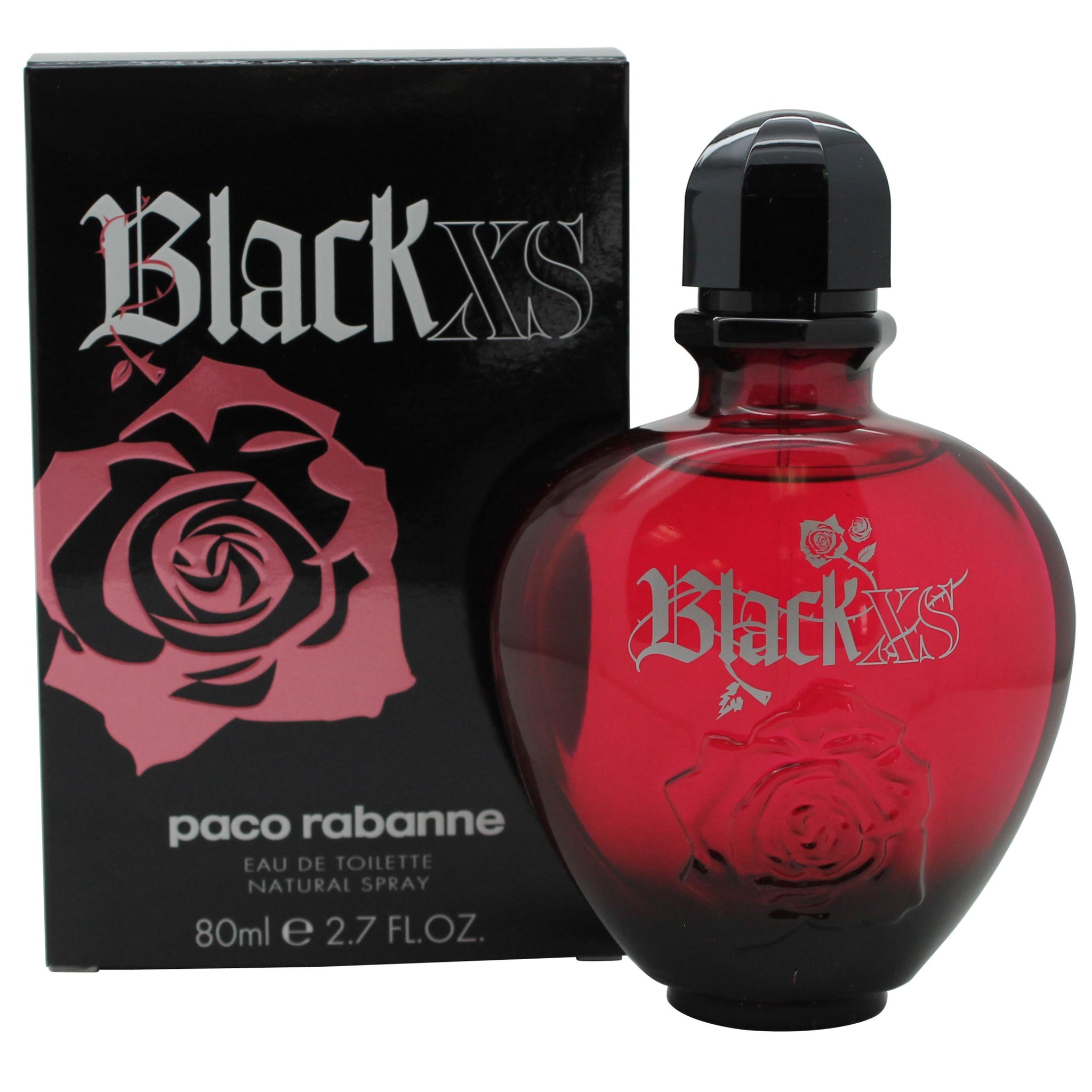 Paco Rabanne Black XS Eau de Toilette 80ml Spray