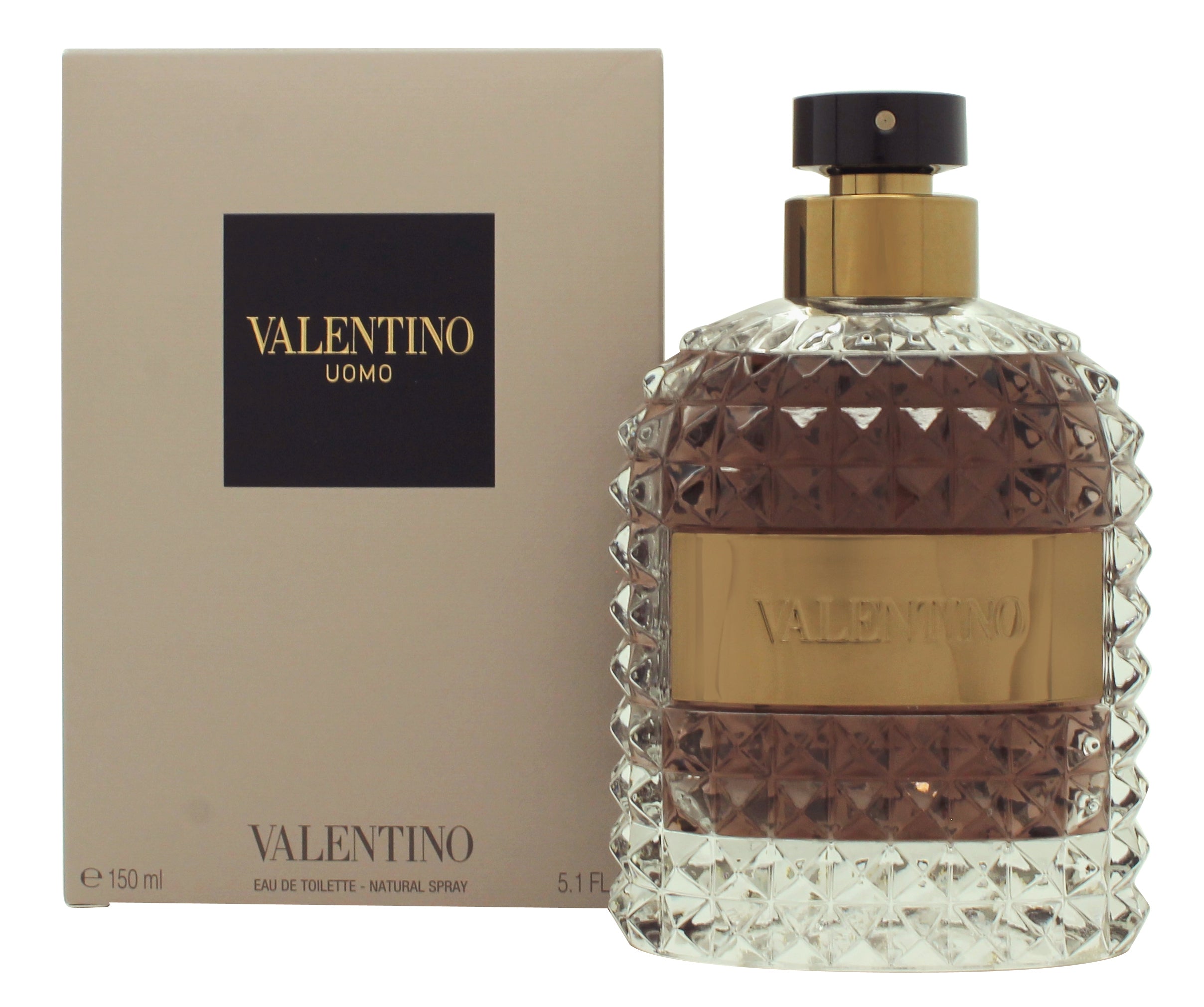 Valentino Uomo Eau de Toilette 150ml Spray