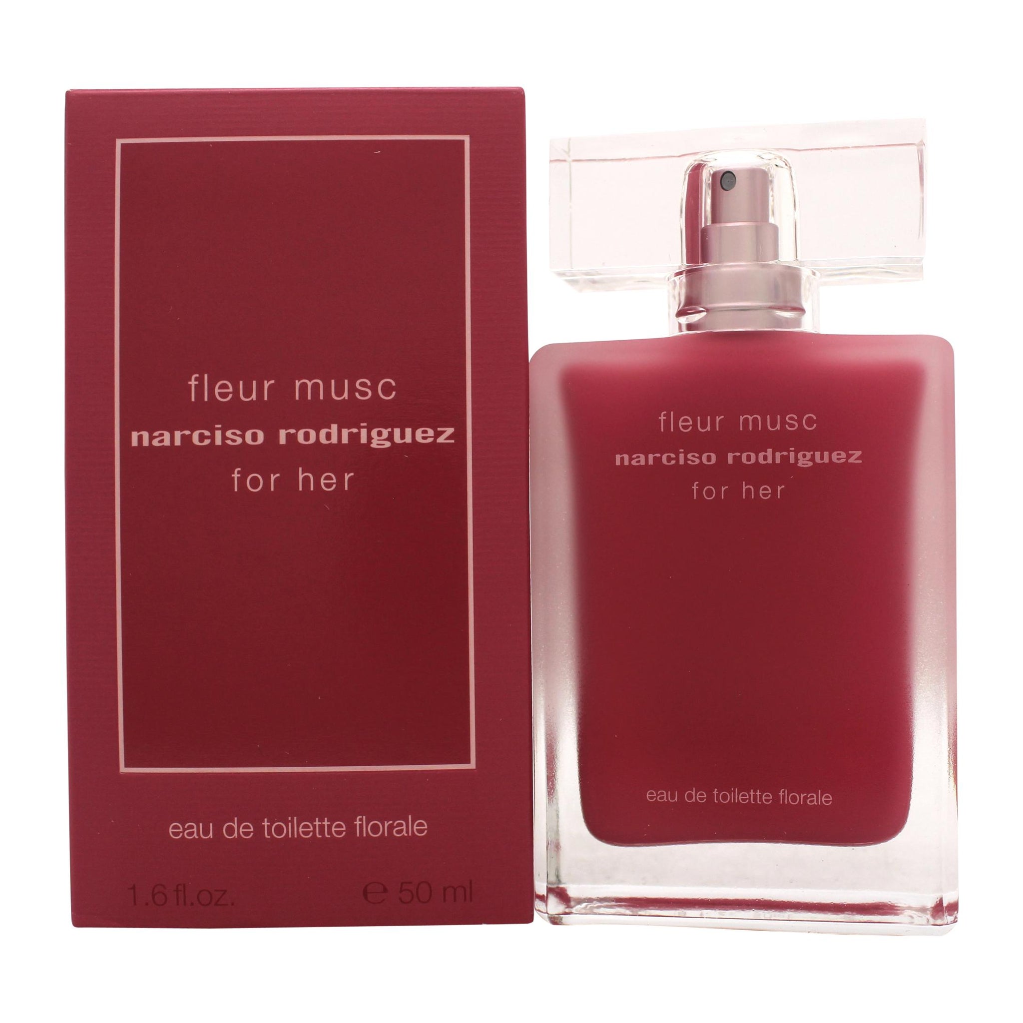 Narciso Rodriguez for Her Fleur Musc Eau de Toilette Florale 50ml Spray