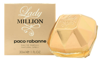 Paco Rabanne Lady Million Eau de Parfum 30ml Spray