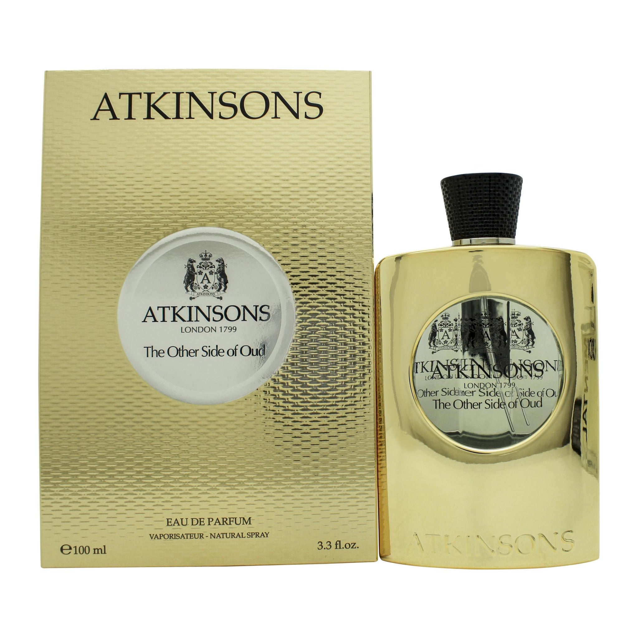 Atkinsons The Other Side of Oud Eau de Parfum 100ml Spray