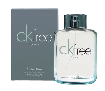 Calvin Klein CK Free Eau De Toilette 100ml Spray