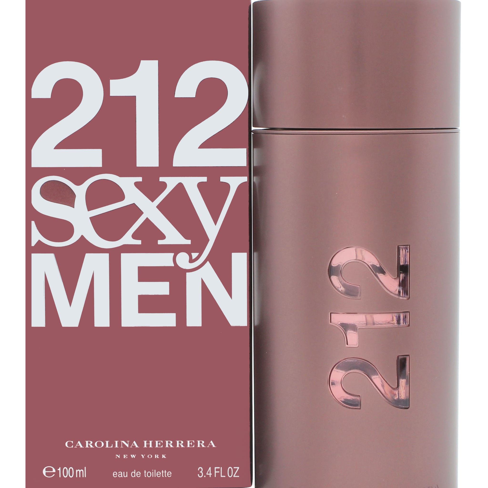 Carolina Herrera 212 Sexy  Men Eau de Toilette 100ml Spray